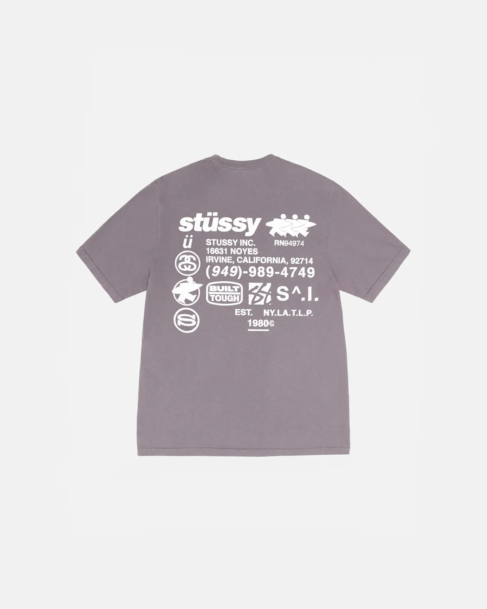 STUSSY DNA TEE PIGMENT DYED SHARK STUSSY DNA TEE PIGMENT DYED SHARK