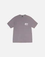 STUSSY DNA TEE PIGMENT DYED SHARK