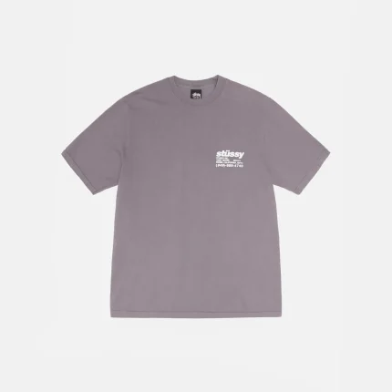 STUSSY DNA TEE PIGMENT DYED SHARK