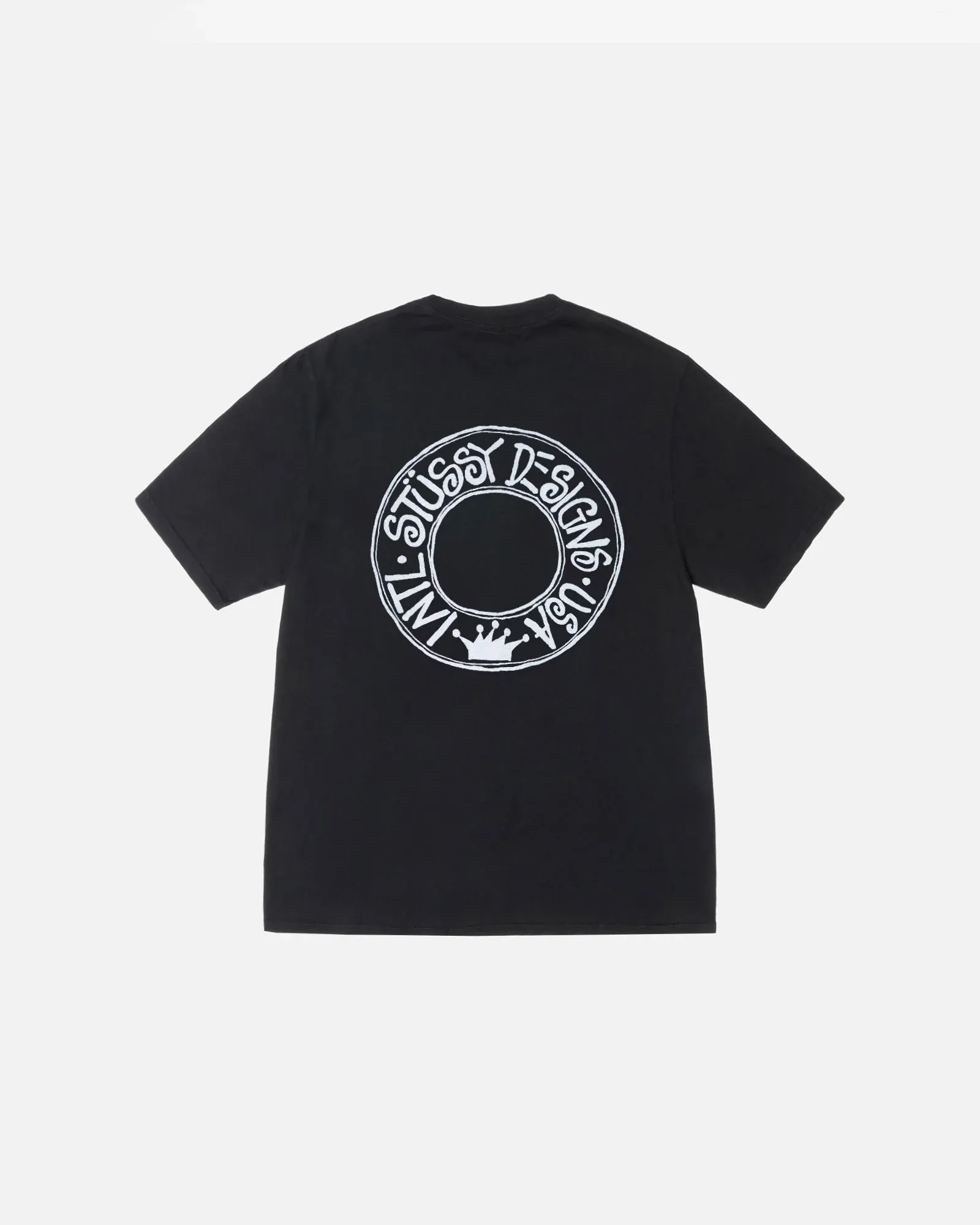 STUSSY BUANA TEE PIGMENT DYED STUSSY BUANA TEE PIGMENT DYED
