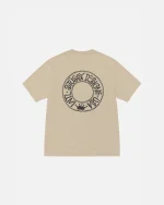 STUSSY BUANA TEE PIGMENT DYED KHAKI