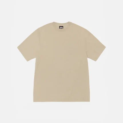 STUSSY BUANA TEE PIGMENT DYED KHAKI