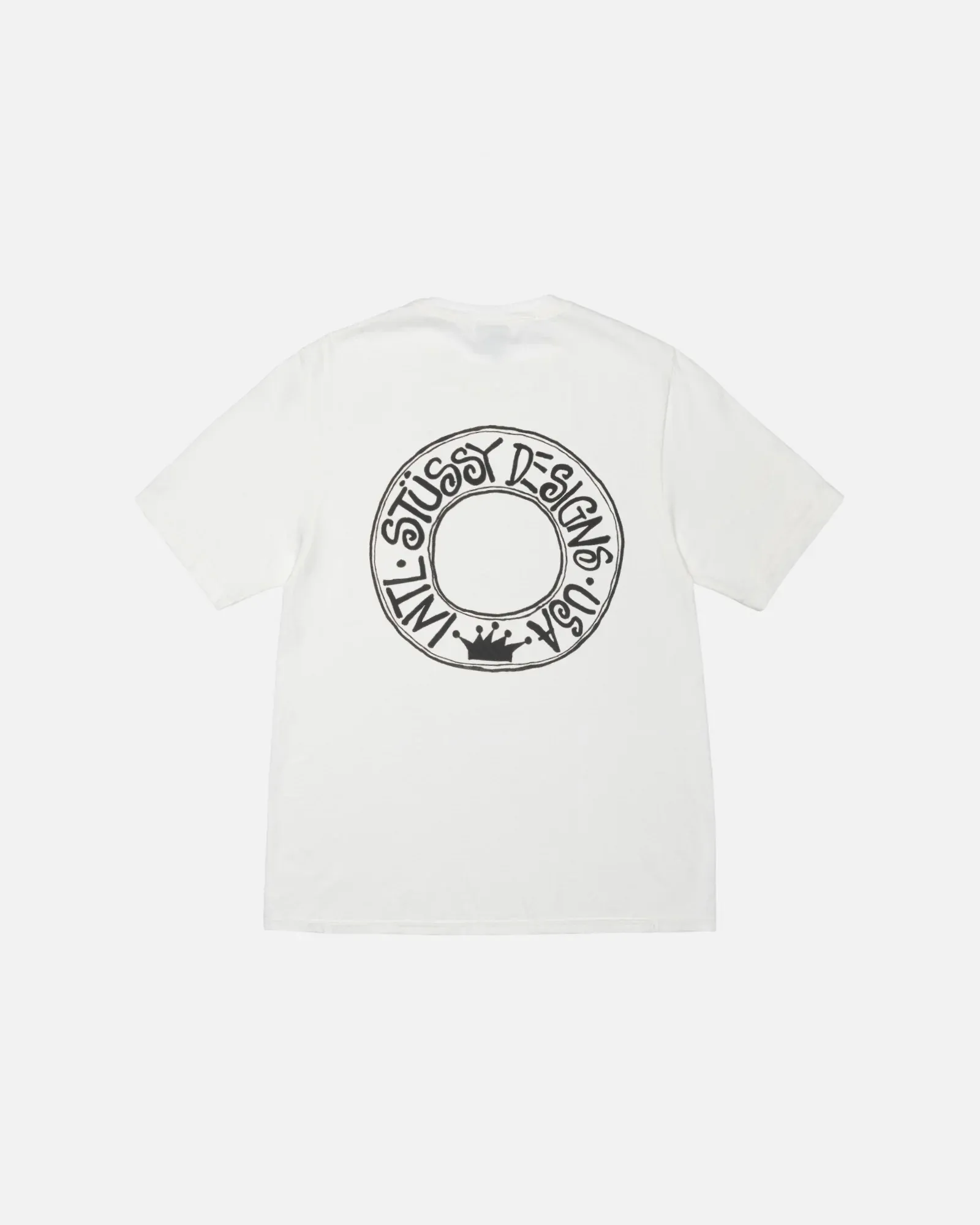BUANA TEE PIGMENT DYED WHITE BUANA TEE PIGMENT DYED WHITE