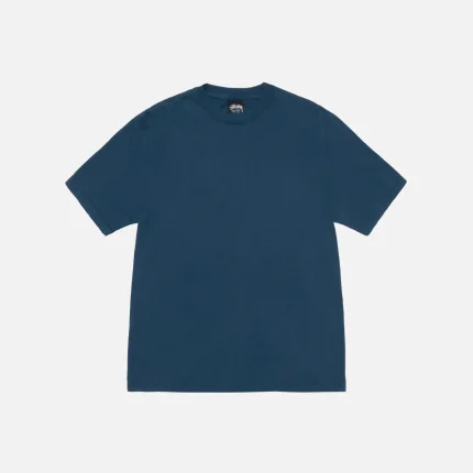 STUSSY BUANA TEE PIGMENT DYED NAVY