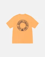 STUSSY BUANA TEE PIGMENT DYED YELLOW