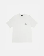 STUSSY CALIFORNIA GROWN TEE PIGMENT DYED NATRUAL