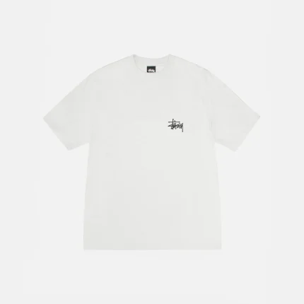 STUSSY CALIFORNIA GROWN TEE PIGMENT DYED NATRUAL