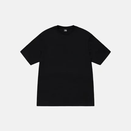 STUSSY BUANA STOCK TEE BLACK