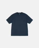 STUSSY BUANA STOCK TEE NAVY