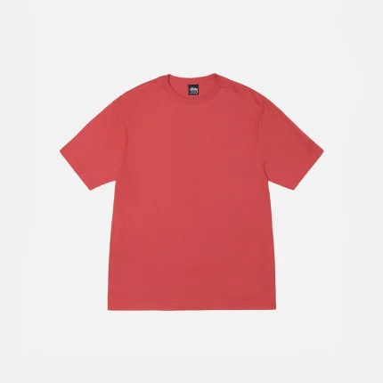 STUSSY BUANA STOCK TEE RED