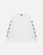 STUSSY FOILS LS TEE PIGMENT DYED NATRUAL