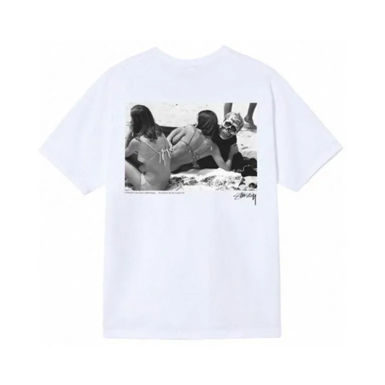 Stussy Beach Love T-Shirt White Stussy Beach Love T-Shirt White