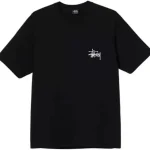 Stussy Dreamy Ocean T-Shirt Black