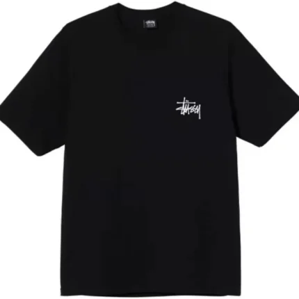 Stussy Dreamy Ocean T-Shirt Black