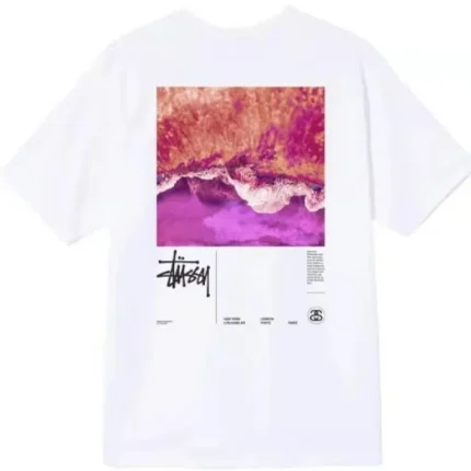 Stussy Dreamy Ocean T-Shirt White