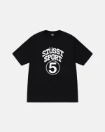 Stussy 5 SPORT TEE