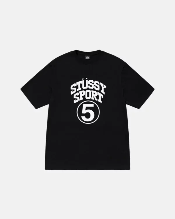 Stussy 5 SPORT TEE Stussy 5 SPORT TEE