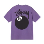 Stussy 8 BALL PIGMENT DYED TEE