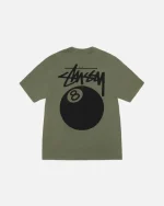 Stussy 8 BALL TEE PIGMENT DYED