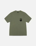 Stussy 8 BALL TEE PIGMENT DYED