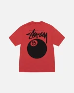 Stussy 8 BALL TEE PIGMENT DYED