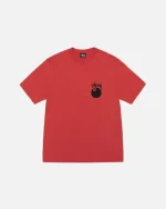 Stussy 8 BALL TEE PIGMENT DYED