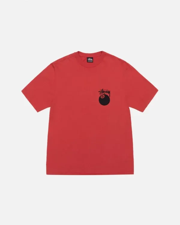 Stussy 8 BALL TEE PIGMENT DYED Stussy 8 BALL TEE PIGMENT DYED