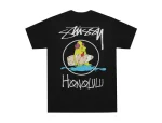 Ghost X Stussy Honolulu Shirt Black