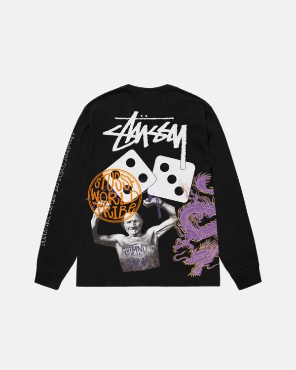 STRIKE LS TEE PIGMENT DYED STRIKE LS TEE PIGMENT DYED