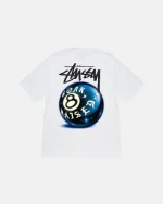 STÜSSY & BORN X RAISED 8 BALL TEE