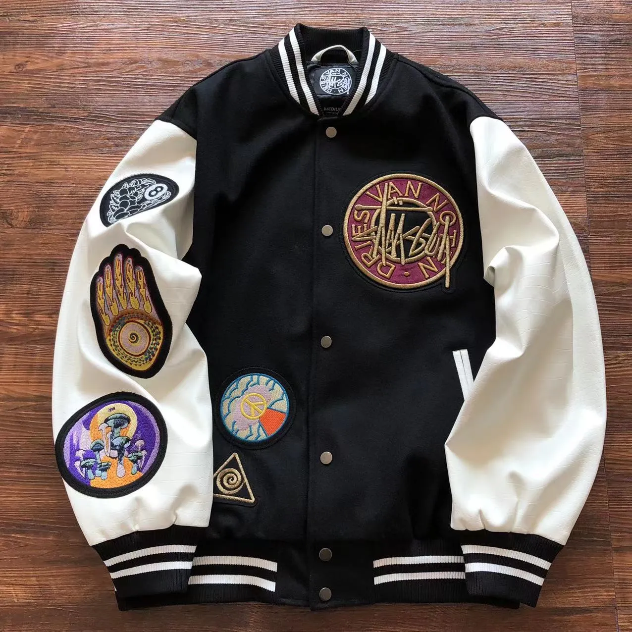 STUSSY X DRIES VAN NOTEN JACKET STUSSY X DRIES VAN NOTEN JACKET