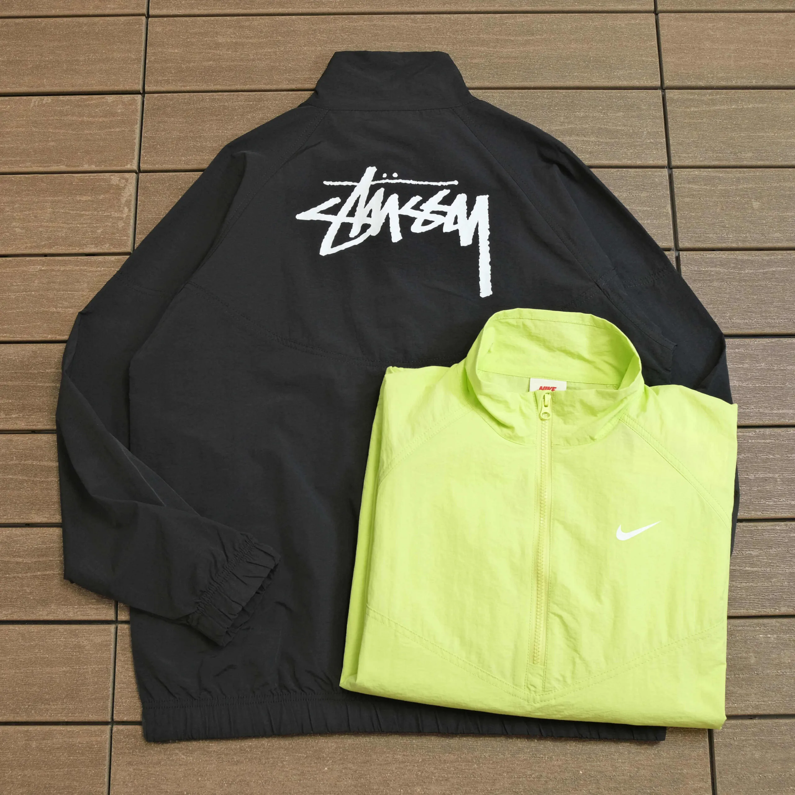 STUSSY X NIKE WINDRUNNER JACKET STUSSY X NIKE WINDRUNNER JACKET