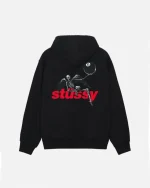 Stussy APOCALYPSE ZIP HOODIE 2