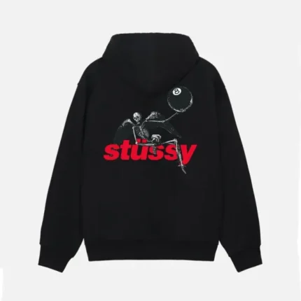 Stussy APOCALYPSE ZIP HOODIE 2
