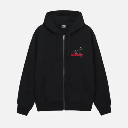 Stussy APOCALYPSE ZIP HOODIE