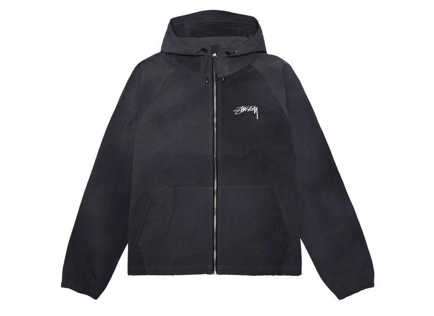 Stussy Beach Shell Wave Dye Black Stussy Beach Shell Wave Dye Black