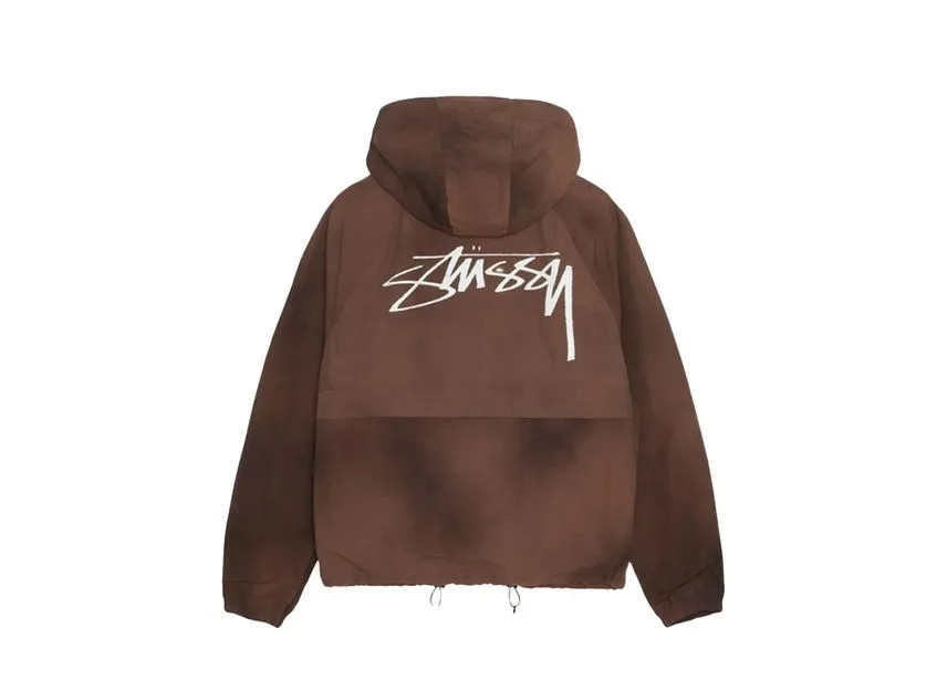 Stussy Beach Shell Wave Dye Coffee Stussy Beach Shell Wave Dye Coffee