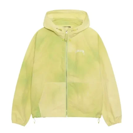 Stussy Beach Shell Wave Dye Lime