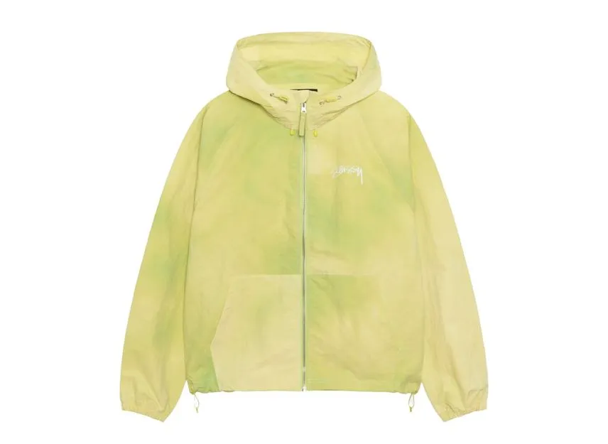 Stussy Beach Shell Wave Dye Lime Stussy Beach Shell Wave Dye Lime