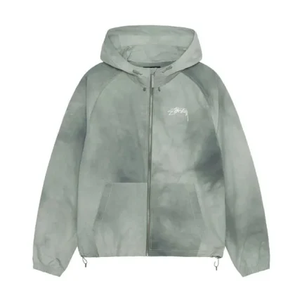 Stussy Beach Shell Wave Dye Sage