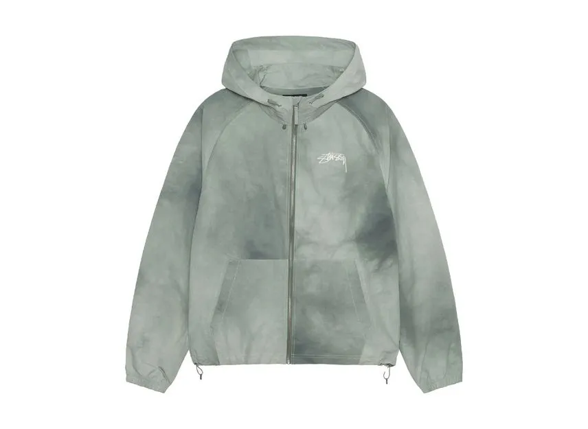 Stussy Beach Shell Wave Dye Sage Stussy Beach Shell Wave Dye Sage