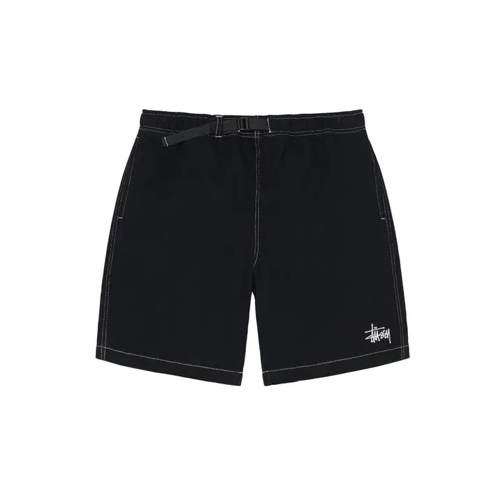 Stussy Loose Twill Mountain Short – Black Stussy Loose Twill Mountain Short – Black
