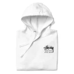 Stussy Dover Street Market London Hoodie White.,