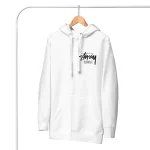 Stussy Hawaii Hoodie Unisex white ,