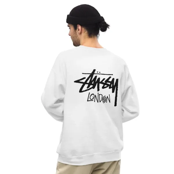 Stussy London Crewneck Sweatshirt Stussy London Crewneck Sweatshirt