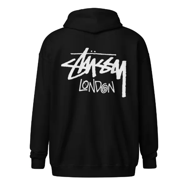Stussy London Zip Up Stussy London Zip Up