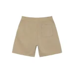 Stussy Overdyed Stock Logo Short Brown