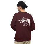 Stussy Paris Crewneck Sweatshirts