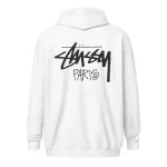 Stussy Paris Zip Hoodie ,
