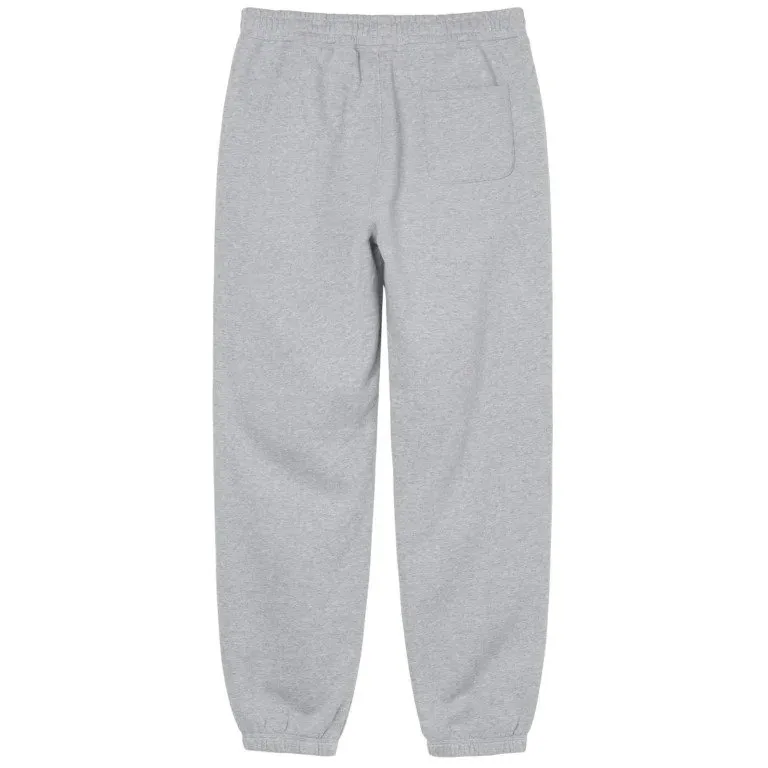 Stussy Stock Logo Gray Pant Stussy Stock Logo Gray Pant